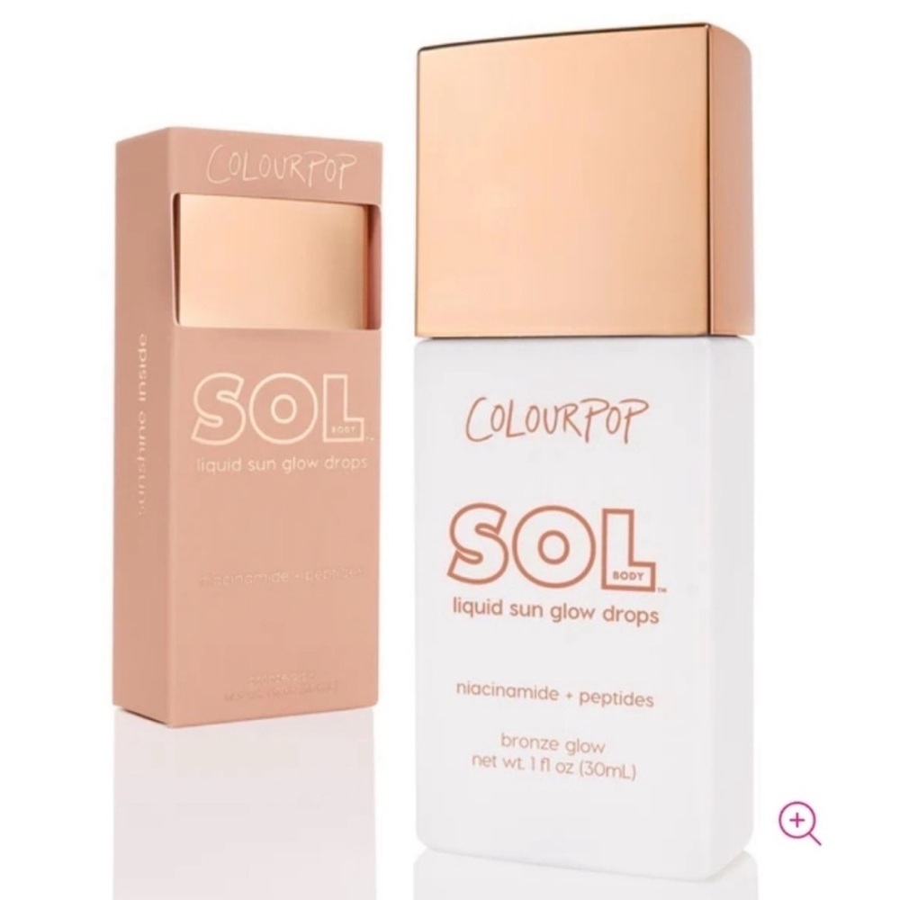 ColourPop SOL Body Liquid Sun Glow Drops - Bronze Glow
